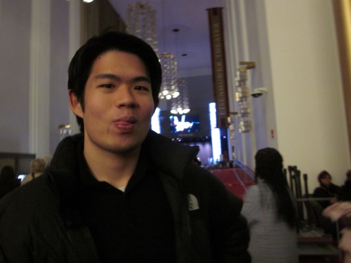 A candid photo of Marco